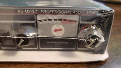 New RDL RU-MX4LT Professional 4 Channel Line Level Mixer – Mic & Line Out