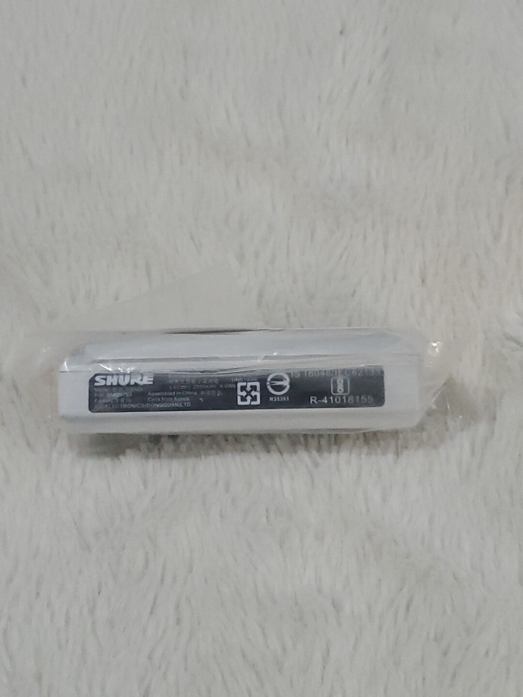Shure SB920 Rechargeable Lithium-ion Battery Pack Brand New & US Seller
