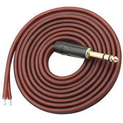 XMSJSIY 1/4 TRS Speaker Bare Wire, 6.35mm 3- Pole Male Mono Stereo Audio Cabl…