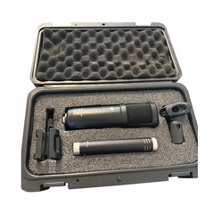 Sterling Audio S50 & S30 Condenser Microphone Kit w/ Case + Mount Studio Bundle