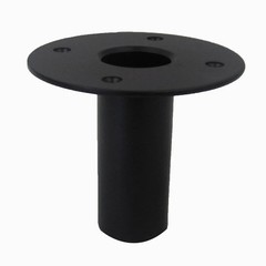 Internal Top Hat Metal Speaker Pole Mount