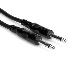 Hosa CSS-110 10-foot Balanced 1/4″ TRS Male to 1/4″ TRS Male Cable 10ft 10-feet