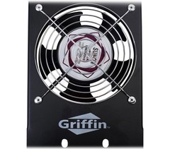 GRIFFIN 2x Rack Mount Fan Cool System Panels | Audio Equipment Gear Network IT