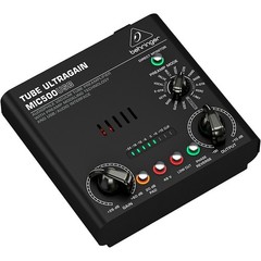 Behringer MIC500USB Audiophile Vacuum Tube Preamplifier