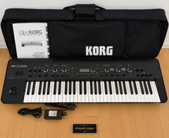 KORG KingKORG BK Virtual Analog Synth Keyboard Excellent Condition from japan