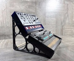 B STOCK / Dual Stand for KORG Volca – FM – Sample – Keys – Modular – Bass -Beats