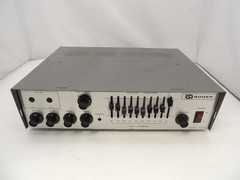 Vintage Bogen CT-100B Commercial PA Amplifier / Mixer 100 Watts AS IS For Repair