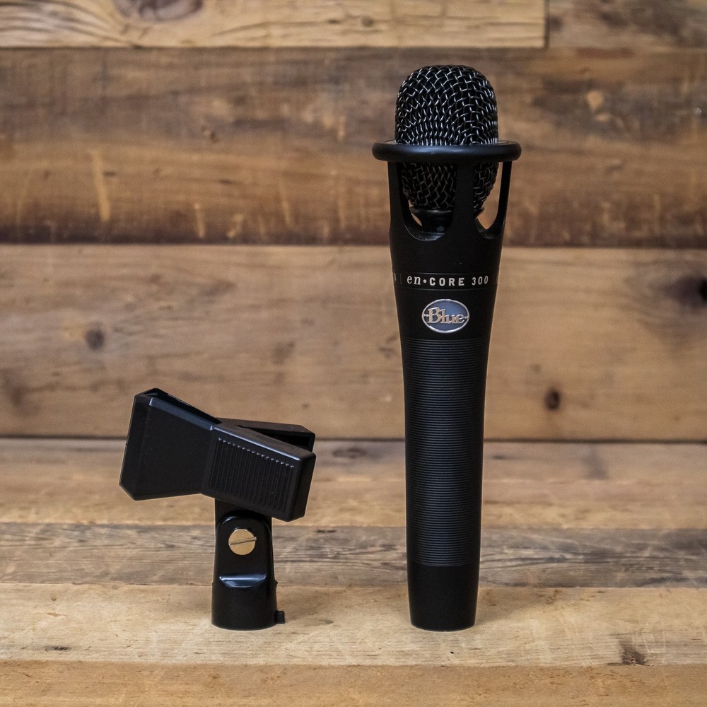 Blue Microphones enCore 300 Condenser Microphone Black Encore300 Mic U282622