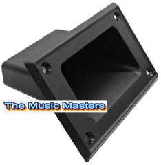 (8) Recessed Cabinet Plastic Pocket Handles Rack Case DJ PA Speaker Box Handle