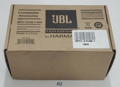 *NEW IN BOX* JBL MTC-23UB-1-WH Loudspeaker Accessories Bracket + Warranty!