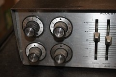 For Parts-Repair – BOGEN Acousta-Master CT-100 Solid State PA Amplifier #R8190