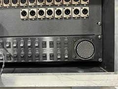 28CH Split Panel BOX W/ 8XLR M & F Multipin #05368 (One) THS