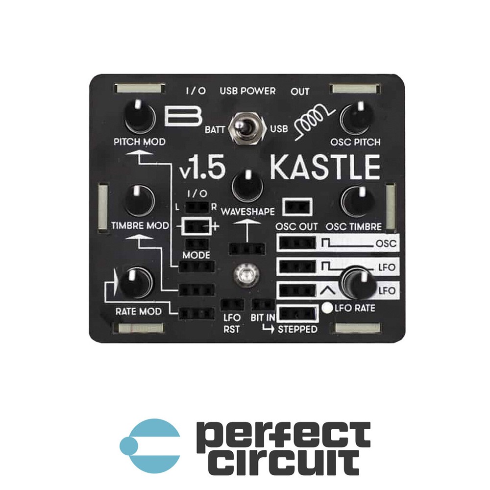 BASTL Kastle V1.5 Modular SYNTHESIZER – NEW – PERFECT CIRCUIT