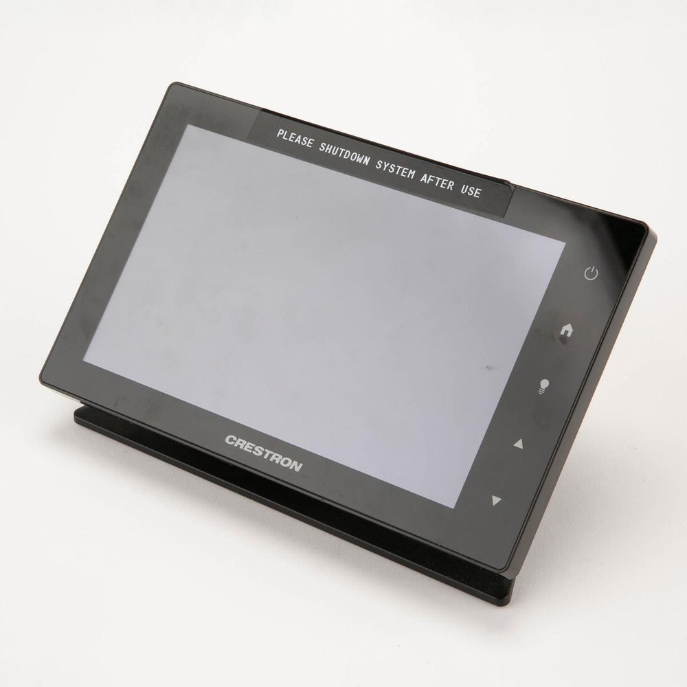Crestron TSW-750-TTK-B-S Touch Screen Monitor – Black SKU#1675596