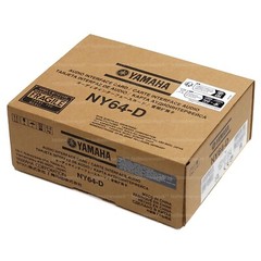 Yamaha NY64-D Dante I/O Expansion Card for TF Series Mixer TF-1 TF-3 TF-5