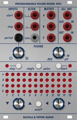 TIPTOP AUDIO BUCHLA 242T PROGRAMMABLE PULSER : NEW : [DETROIT MODULAR]