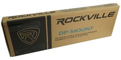 Rockville DP Mount For (2) 8″ 10″ or 12″ PA Speaker Cabinets to One Stand / Pole