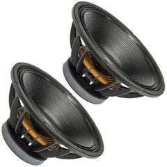 2x B&C 18TBW100-4 18″ Professional Subwoofer 3000W 4Ohm High Power Car Audio Sub