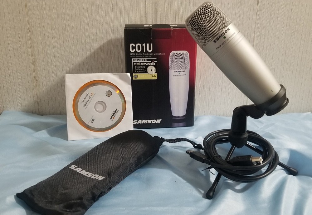 Samson C01U USB Studio Condenser Microphone