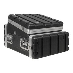 Sound Town 4U ABS Rack Case Slant Mixer Top, 21″ Depth, 10U Top STMR-A10X4U