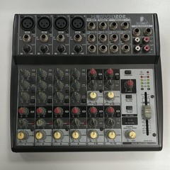 Behringer XENYX 1202FX 12-Ch Analog Mixer 4 Mic Preamps Multi-FX Used Japan