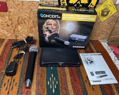 Samson SWC88HQ7-D Concert 88 Handheld Wireless System with Q7 Microphone