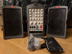Fender Passport P-150 Portable PA Speaker System (NO speaker cables)