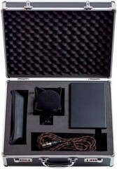 Stage Right by Monoprice TUBE LTM500 Large Cond Mic 34mm Diaphragm, Shock Mount