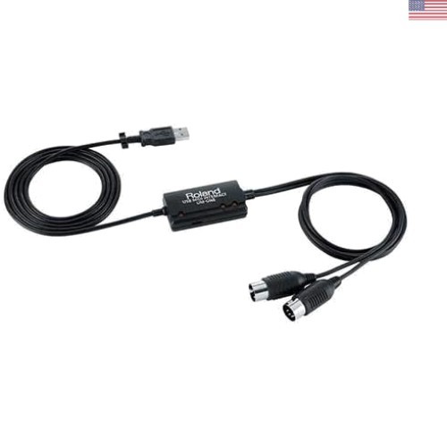 UM-ONE-MK2 USB-Bus Powered MIDI Interface – Mac, PC, and iOS Compatible