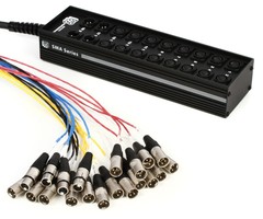 Pro Co SMA1604FBX-25 StageMaster 16×4 Stage Snake with XLR Returns – 25′