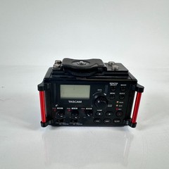 Tascam DR-60D MKII 4 Channel Linear PCM Recorder; AS-IS
