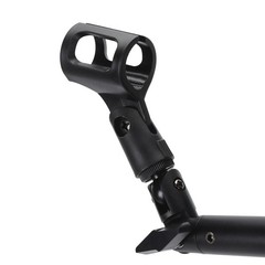 Microphone Arm Stand 180 Degree Adjustable Stable Durable Carbon Steel Desk XDIF