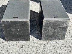 YAMAHA NS-A635A LARGE BOOKSHELF SPEAKERS 3-WAY 140 W USA MADE EXCELLENT SOUND