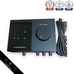 Native Instruments Komplete Audio 1 USB Audio Interface Japan Rare Used