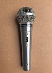 Shure Prologue Model 12L Low Impedance Microphone w/Switch XLR