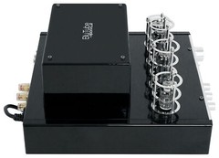 Rockville BluTube Tube Amplifier/Home Theater Bluetooth Receiver+(2) 4″ Speakers