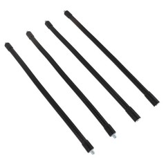 4Pcs Durable Metal Mic Gooseneck Extensions for Desktop Mic Stand Support