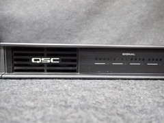 QSC Q-SYS I/O Card Frame Type 2 w/ Four CIML4-HP Mic/Line Input Cards #23 (HH2)
