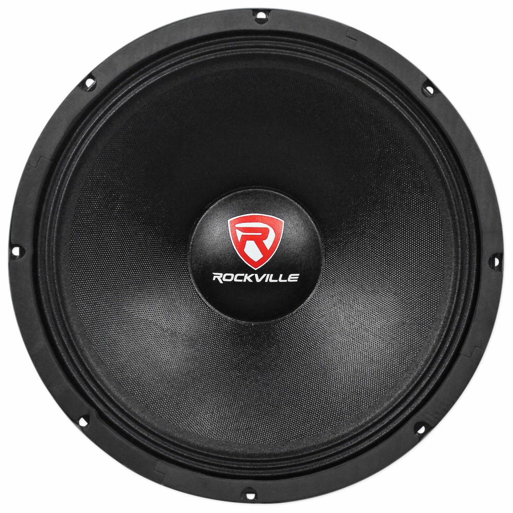 Rockville RVW1500P4 1500w 15″ Raw DJ Subwoofer 4 Ohm Sub Woofer 70OZ Magnet
