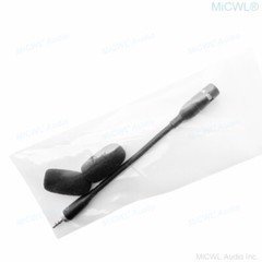 Pro Interview Instrument Cardioid Microphone For Sennheiser BodyPack Transmitter