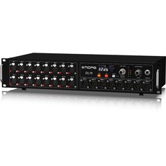 Midas DL16 16 Input and 8 Output Stage Box with 16 Midas Mic Preamps, Bundle wit