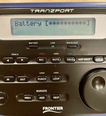 Frontier Design: AlphaTrack + TranzPort Remote (Tested & Working)