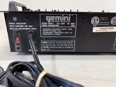 Gemini PMX-2001 DJ Mixer Preamp Equalizer Tested