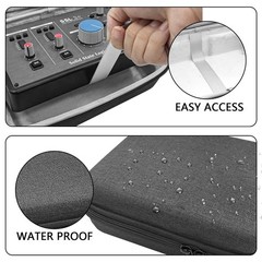 Musiin Hard Shell Case Compatible with SSL 2 or 2+ and SSL2 MKII and 2+ MKII …
