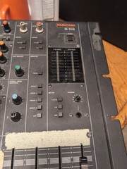 Teac Tascam Model M-108 Mixer Board, Powers On