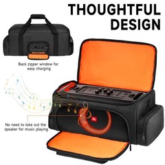 Carrying Case Compatible with JBL Partybox on the Go Speaker Travel Storage Tote
