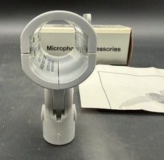 Vtg NOS Electro-Voice EV Model 313A Shock Mount Microphone Clamp Gray in Box