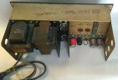 Altec 1607A Mixer Power Solid State Vintage Amplifier Public Address K-Mart