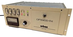 Orban Optimod-FM 8100A FM Broadcast Audio Processor w/ Key – Parts/Repair