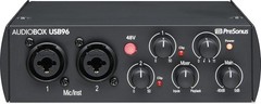 AudioBox 96 – Bus-Powered USB Interface with Extensive Recording Software Pack